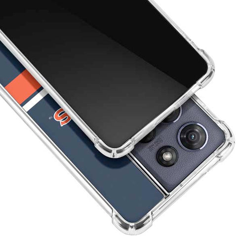 Auburn University Tigers AU Moto G Play 5G (2025) Clear Case
